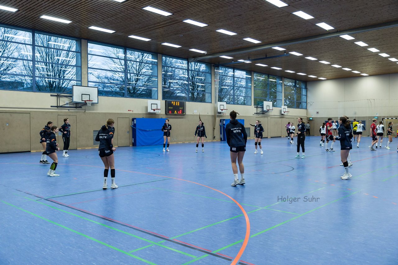 Bild 2 - B-Juniorinnen SG HH Nord - SV Henstedt Ulzburg : Ergebnis: 23:22